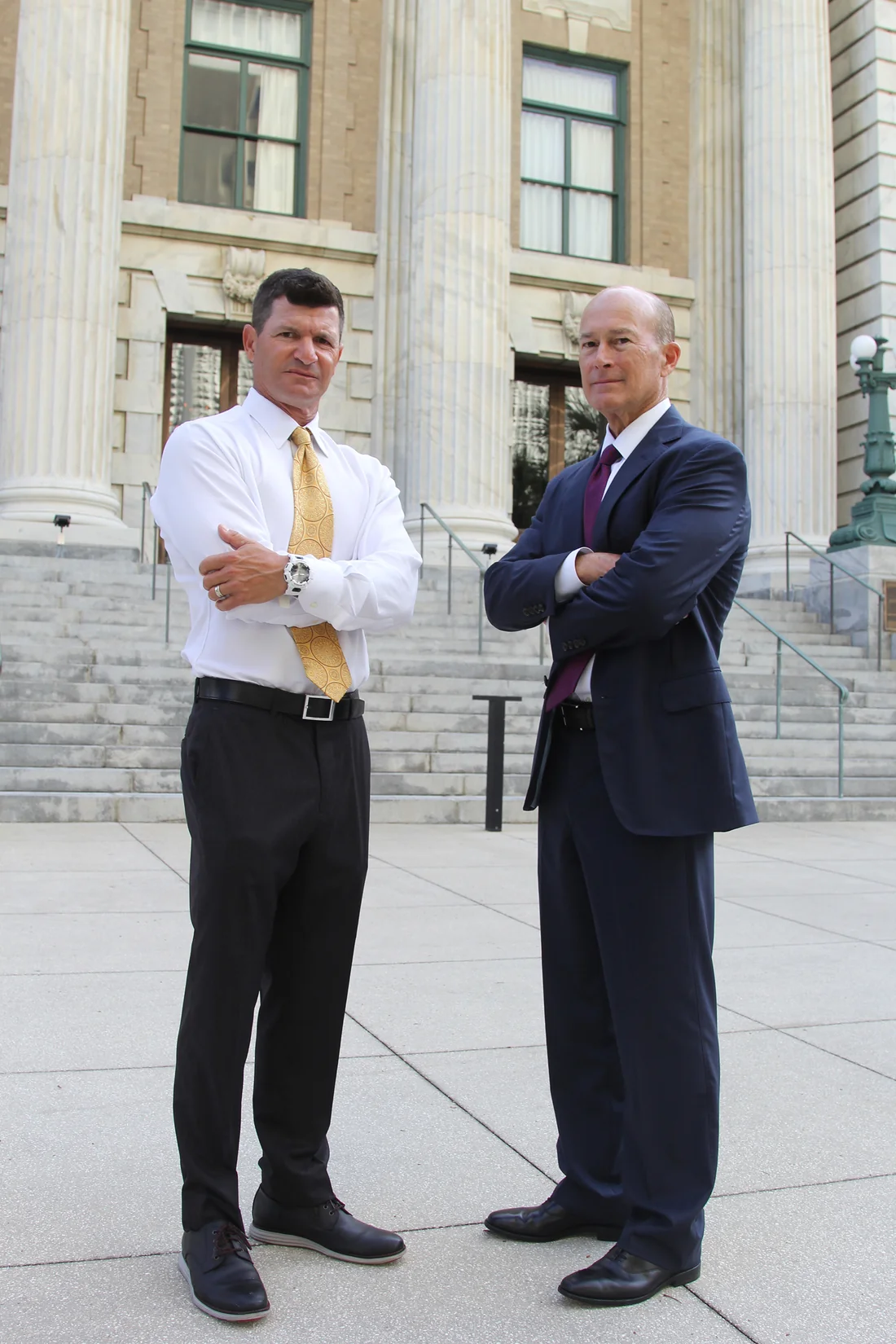 Bill Winters and Marc Yonker, founding partners