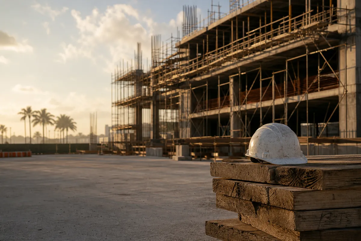Construction site